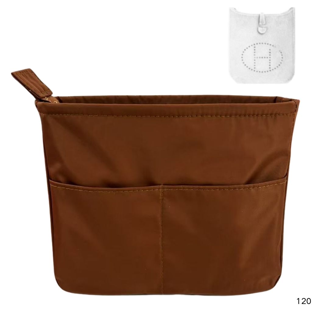 Luxury Bags Hermes - 財布オーガナイザー エルメス エブリン 16/29/33 40 インサートナイロンインナーライナーバッグ