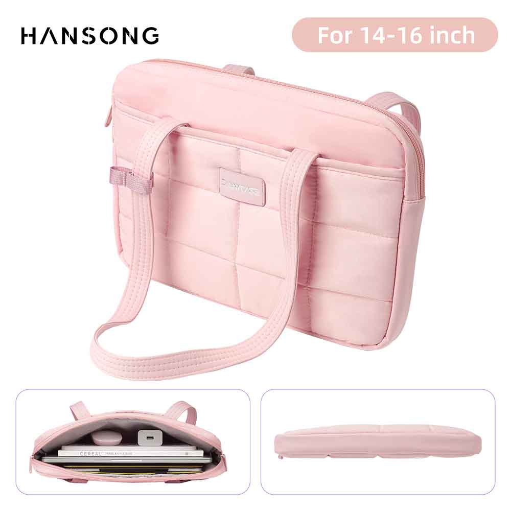 Luxury Bags Laptop - 14/15.6 インチ大容量ショルダーハンドバッグカジュアルバッグ Macbook Air Pro HP