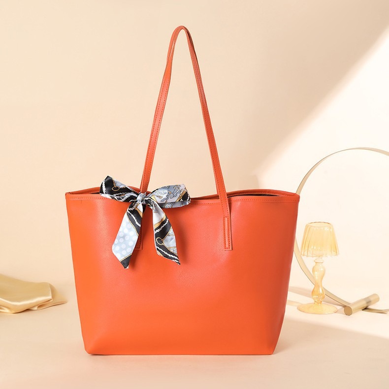 Luxury Bags Supplier - 高級ハンドバッグ女性バッグデザイナー高品質 Pu レザー無地ショルダーバッグ女性のための大容量ショッピングトートバッグ