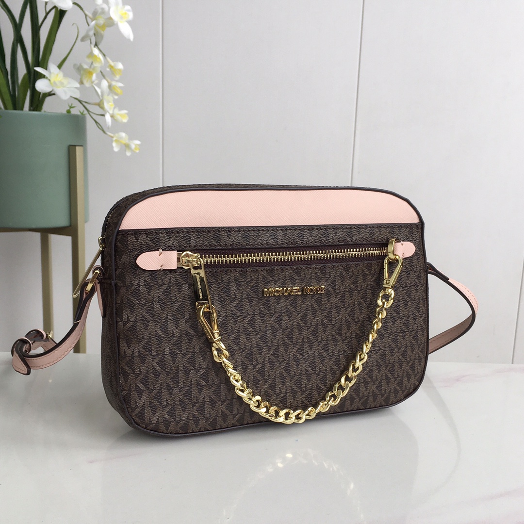 Luxurious Bag - マイケルコース女性ファッションクラシックカメラバッグ高級ブランド小型レディース高品質ショルダーバッグクロスボディバッグレディースギフト
