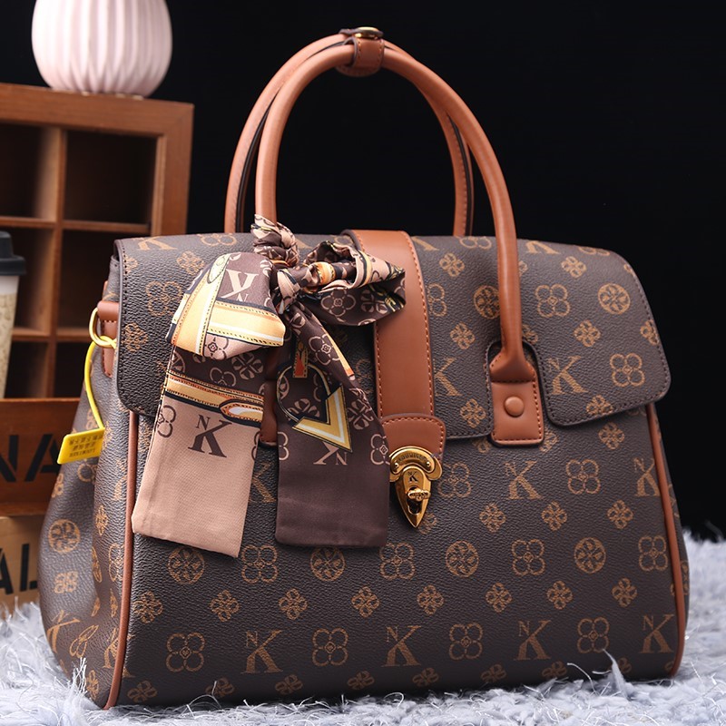 Luxury Bags Sales - ライト高級ブランドのレディースバッグ 2025 新しいファッション多用途ハイエンドハンドバッグ大容量トレンディなシングルショルダークロスボディバッグ