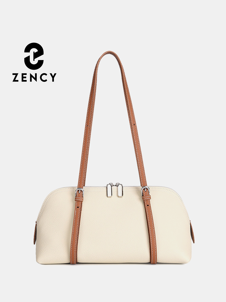 Luxury Bags Office - Zency レディース 本革 脇の下バッグ シンプル ファッションバッグ