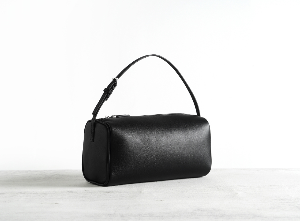 Luxury Bags Quiet - レディース ミニマリスト イーストウエスト レザー ショルダーバッグ |