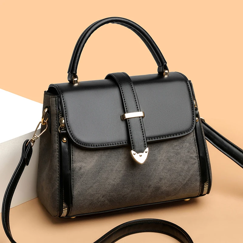 Luxury Bags Girls - 女性のためのレトロなデザイナーショルダーバッグ,韓国のファッション,女性のためのトレンディなトートバッグ,女の子のための財布,新しい