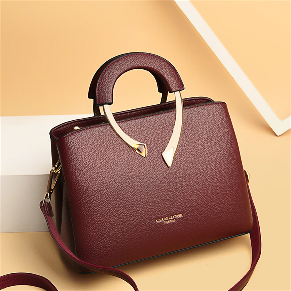 本物のヴァンダーウォール高品質 Pu レザーカジュアルトート - Luxury Bags Supplier のレビューと価格
