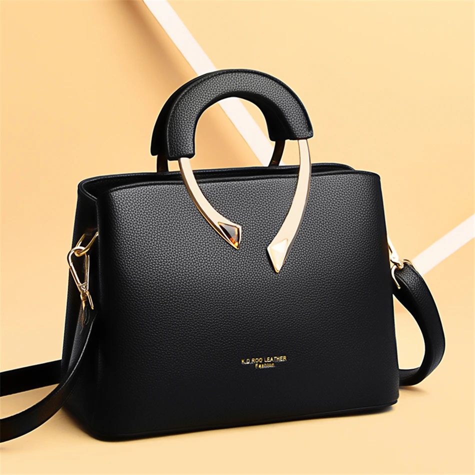 本物のヴァンダーウォール高品質 Pu レザーカジュアルトート - Luxury Bags Supplier のレビューと価格