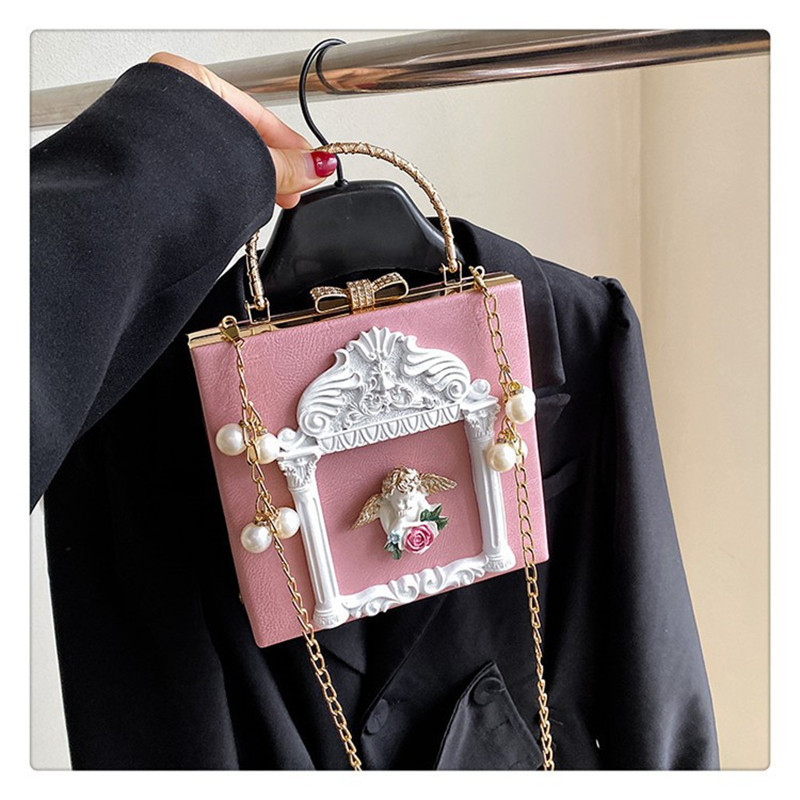 女性のための花柄のショルダーバッグ,高級ハンドバッグ,デザイ - Luxury Bags Sales のレビューと価格