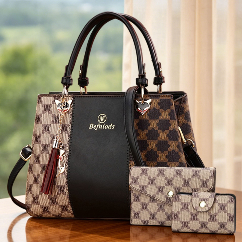 レディースバッグ、ハンドバッグ、クロスボディバッグ、カジュア - Luxurious Bag のレビューと価格