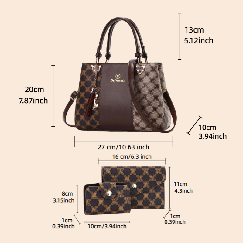 レディースバッグ、ハンドバッグ、クロスボディバッグ、カジュア - Luxurious Bag のレビューと価格
