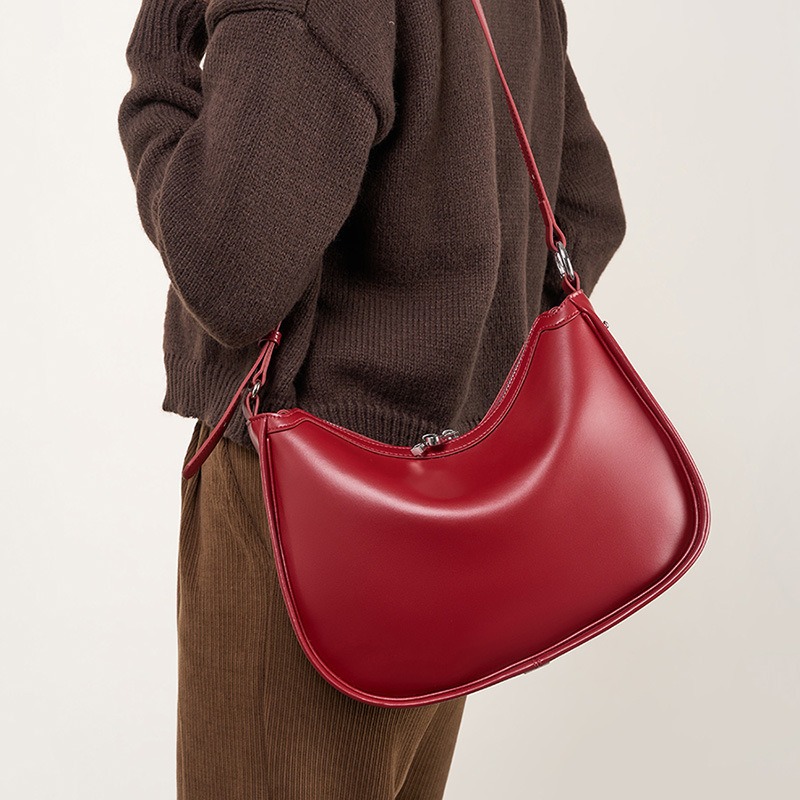 Zency プレミアム本革レディースハンドバッグ高級ホーボー - Luxury Bags Supplier のレビューと価格