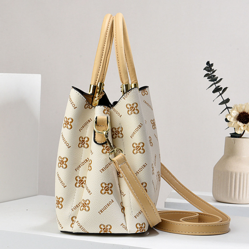 ライトラグジュアリー高級プリントハンドバッグ（女性用）、3ピ - Luxurious Bag のレビューと価格