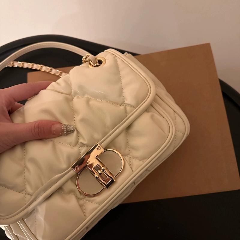 エレガントなプリーツチェーンハンドバッグ レディースファッシ - Luxury Bags Quiet のレビューと価格