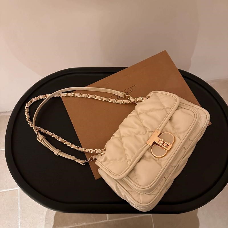 エレガントなプリーツチェーンハンドバッグ レディースファッシ - Luxury Bags Quiet のレビューと価格