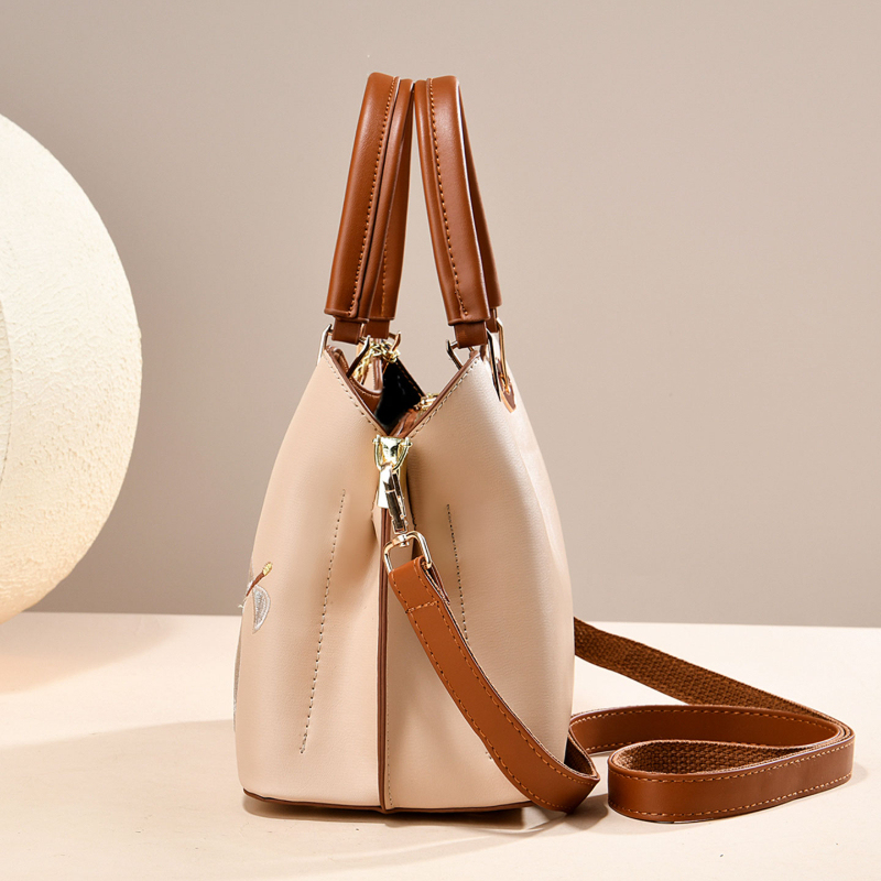 中国風刺繍ハンドバッグ（女性用）、軽量高級多用途刺繍ショルダ - Luxurious Bag のレビューと価格