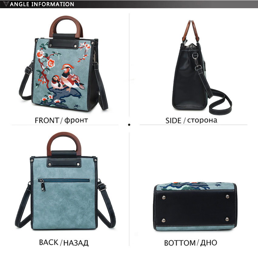 高級デザイナーハンドバッグ女性ショルダーバッグ中国風刺繍チャ - Luxury Bags Girls のレビューと価格