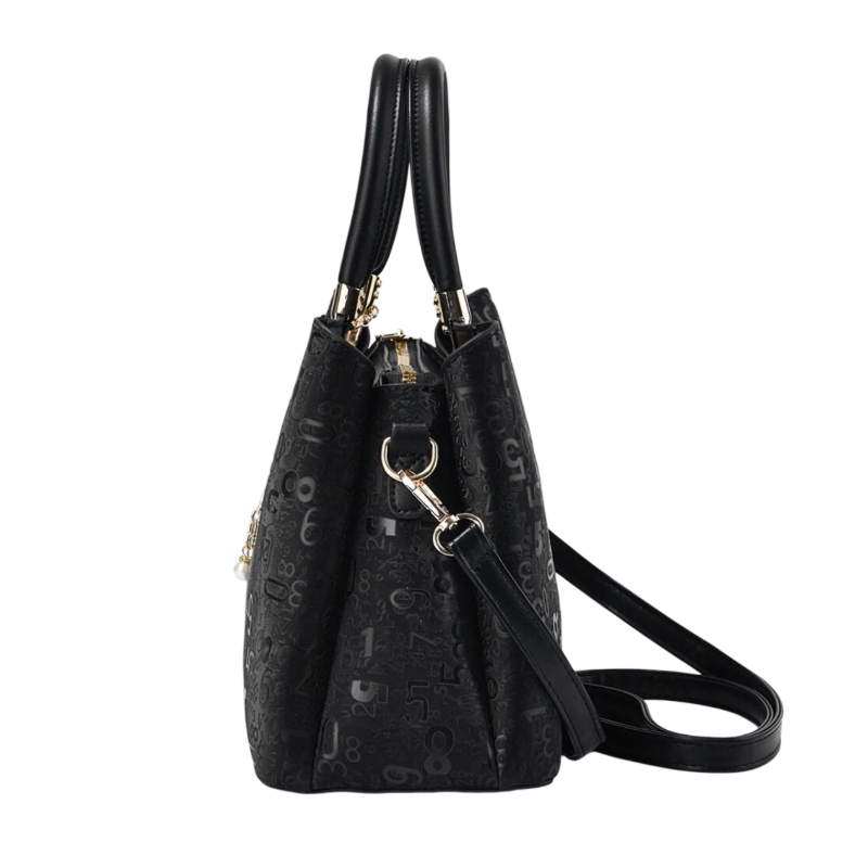 3ピースファッションレディースハンドバッグセット、女性用ライ - Luxurious Bag のレビューと価格