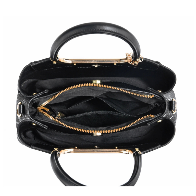 3ピースファッションレディースハンドバッグセット、女性用ライ - Luxurious Bag のレビューと価格
