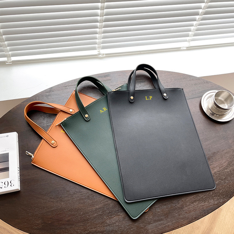 高級デザインカスタムネーム入りノートパソコンバッグ大容量ファ - Luxury Bags Office のレビューと価格