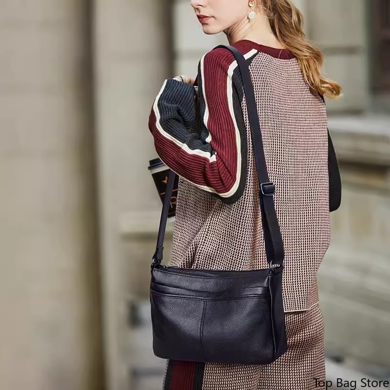 本革ホーボーバッグ レディース 大きめ デイリーショルダーバ - Luxury Bags Quiet のレビューと価格