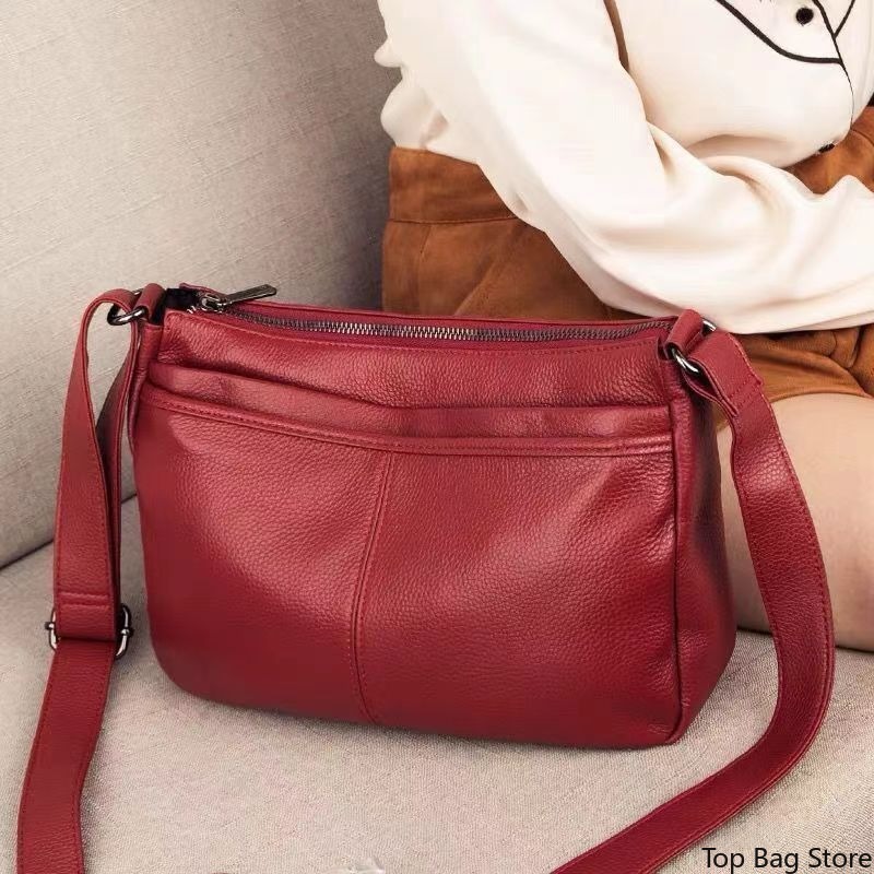本革ホーボーバッグ レディース 大きめ デイリーショルダーバ - Luxury Bags Quiet のレビューと価格