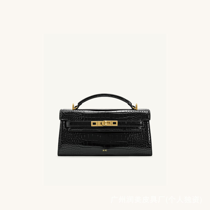 JW PEI Noor レディース クロコ型押しレザー トッ - Luxury Bags Quiet のレビューと価格