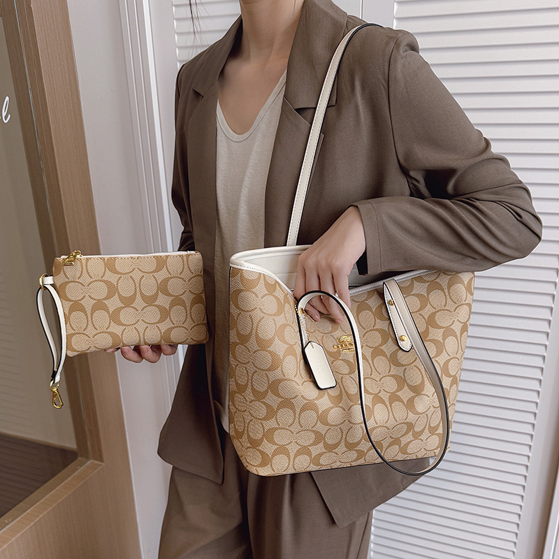 高級デザイナーレディースショルダーバッグ大容量実用的なデイリ - Luxury Bags Sales のレビューと価格
