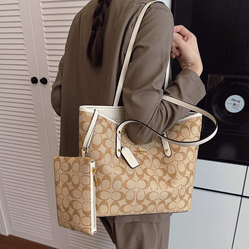 高級デザイナーレディースショルダーバッグ大容量実用的なデイリ - Luxury Bags Sales のレビューと価格
