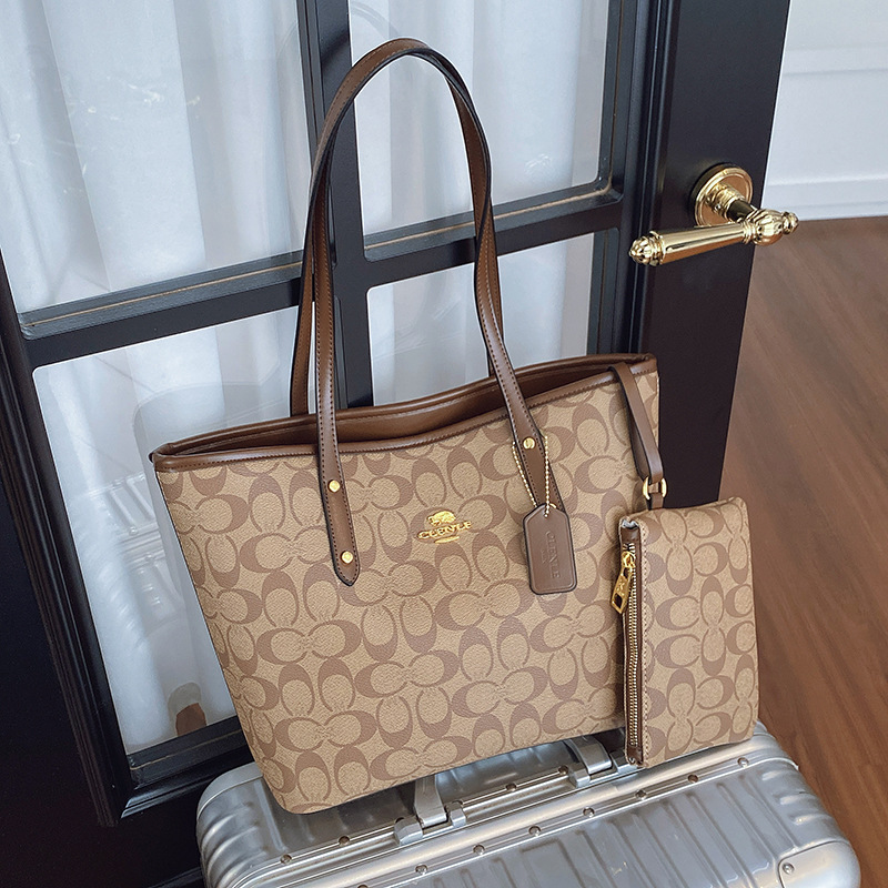 高級デザイナーレディースショルダーバッグ大容量実用的なデイリ - Luxury Bags Sales のレビューと価格