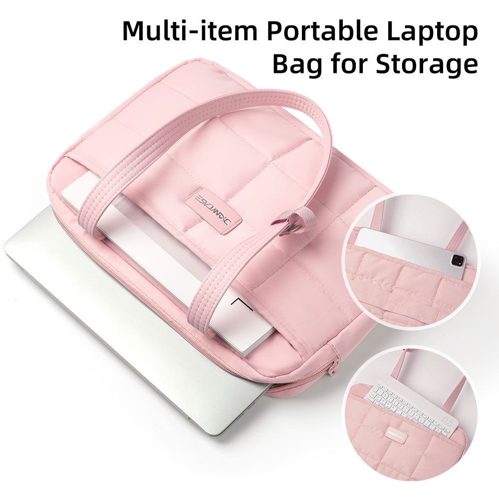 14/15.6 インチ大容量ショルダーハンドバッグカジュアル - Luxury Bags Laptop のレビューと価格