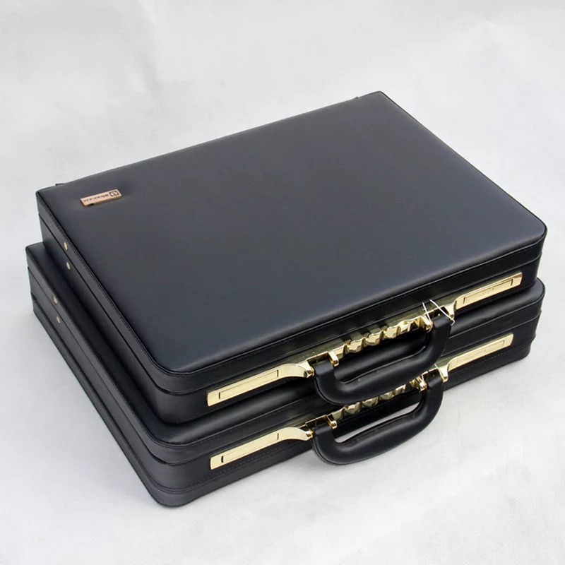 メンズpuレザーローリングラゲッジ,ビジネススーツ,ホイール - Luxury Bags Laptop のレビューと価格