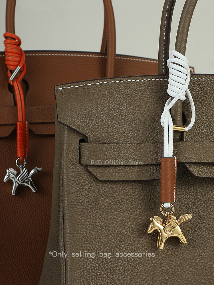 高級真鍮製ペガサスバッグチャーム、エルメス・バーキン・ケリー - Luxury Bags Hermes のレビューと価格