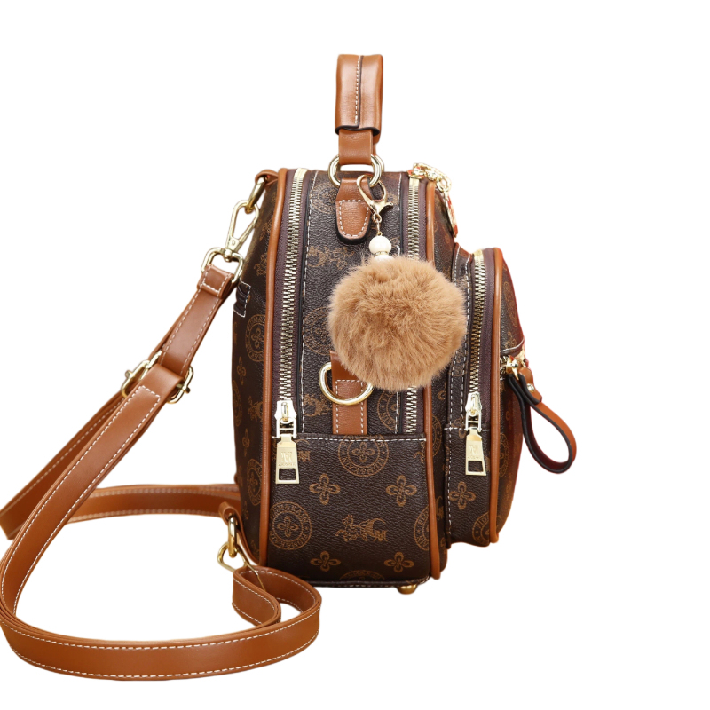 3点セット レディースバッグ、軽量高級プリントミニバックパッ - Luxurious Bag のレビューと価格