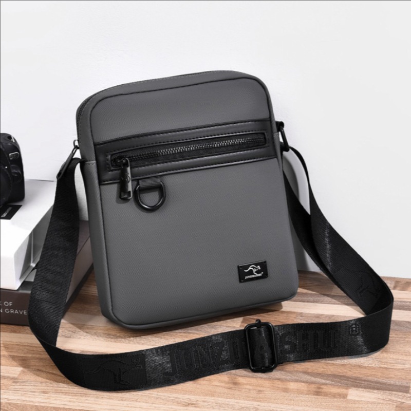 新しいカンガルー高級ブランドビジネスメッセンジャーバッグ男性 - Luxury Bags Office のレビューと価格
