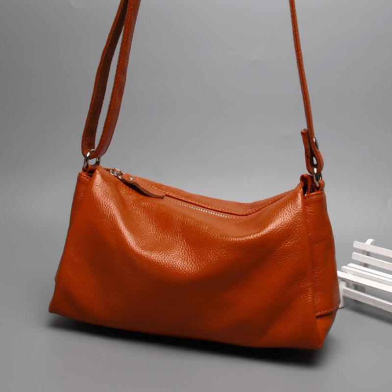 本革クロスボディバッグ レディース ソフトレザーショルダーバ - Luxury Bags Quiet のレビューと価格