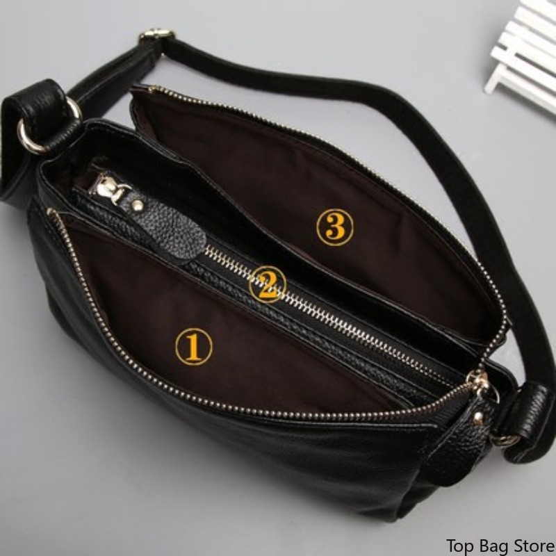 本革クロスボディバッグ レディース ソフトレザーショルダーバ - Luxury Bags Quiet のレビューと価格