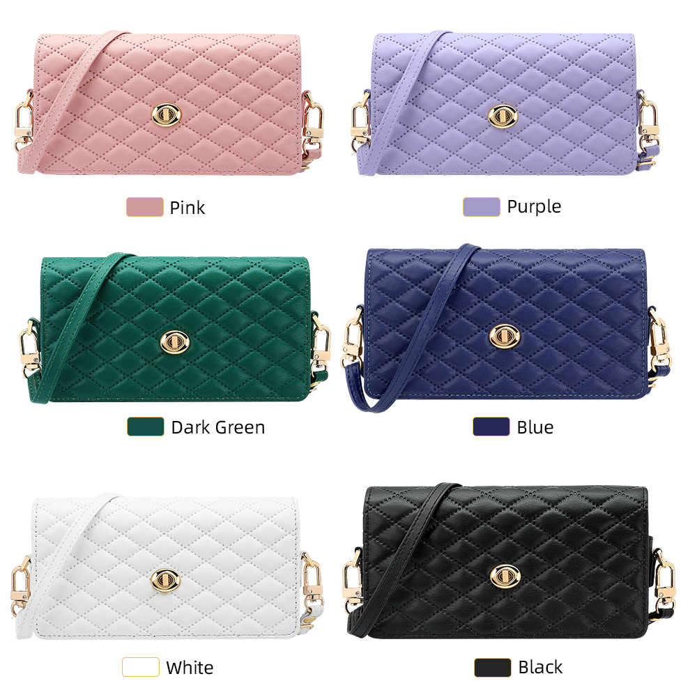 高級PUレザー製スマホウォレットバッグ、Galaxy Z F - Luxurious Bag のレビューと価格