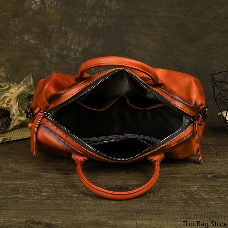 本革ホーボーバッグ レディース フルグレインハンドバッグ ト - Luxury Bags Quiet のレビューと価格