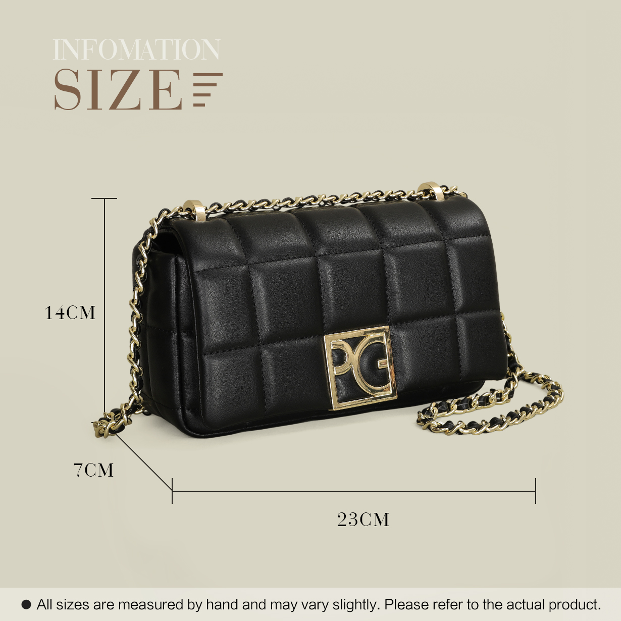 PG PATSY GARIS レディースバッグ高級カジュアル - Luxury Bags Office のレビューと価格