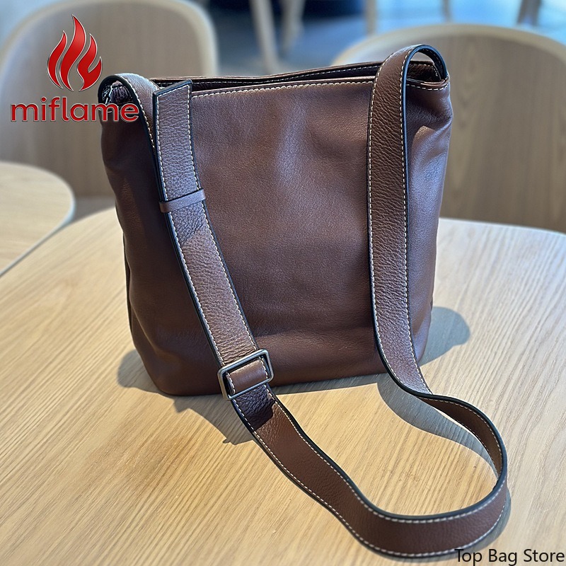 本革バケットバッグ レディース ヴィンテージ ソフトレザー  - Luxury Bags Quiet のレビューと価格