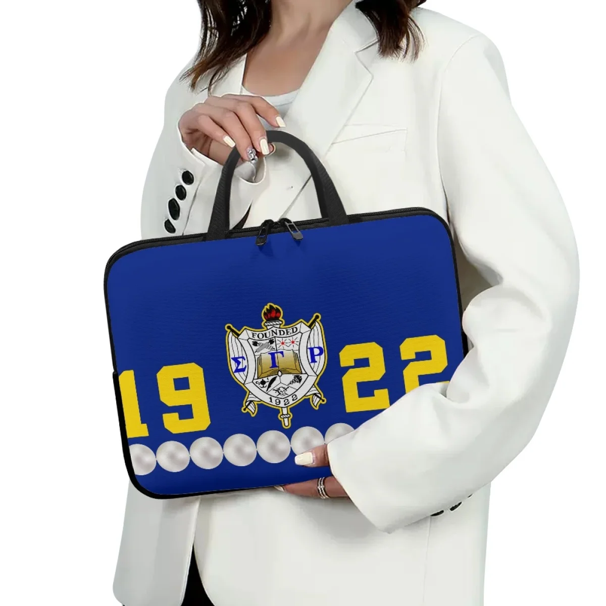 2023年タブレットバッグ シグマガンマロ 1922 パール - Luxury Bags Laptop のレビューと価格