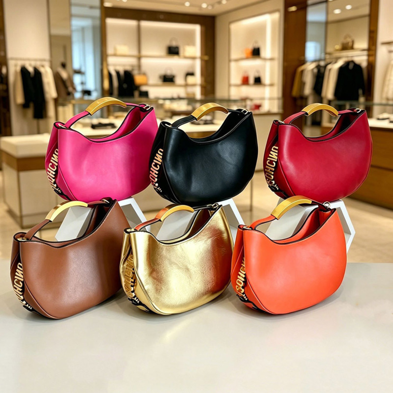 デミサークル女性用ゴールデンレタートート巾着バケットバッグ高 - Luxury Bags To Sell のレビューと価格