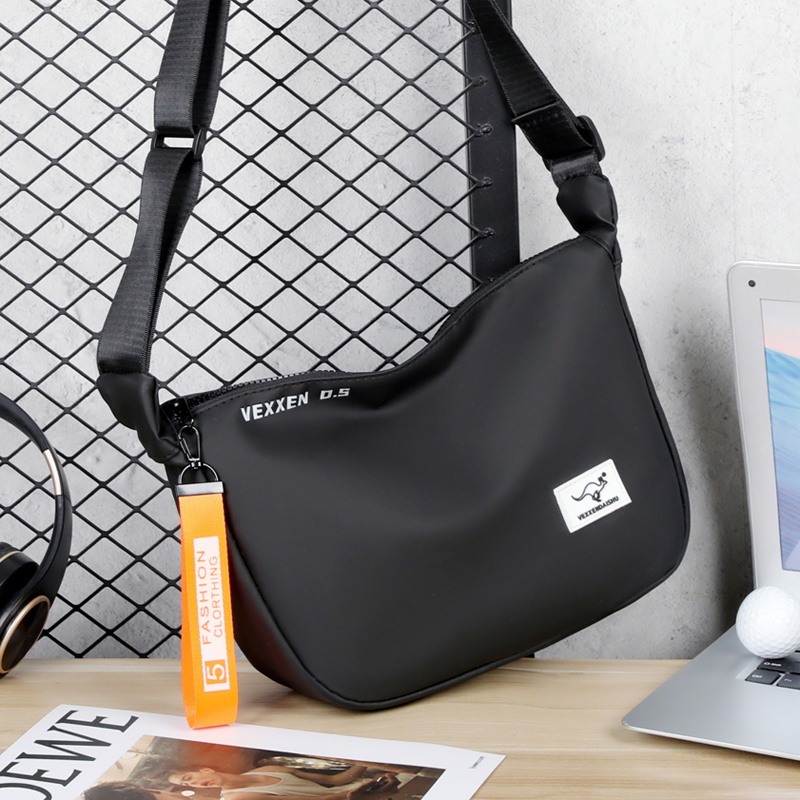 男性用PUレザーショルダーバッグ,防水,クロスオーバー,カジ - Luxury Bags Office のレビューと価格