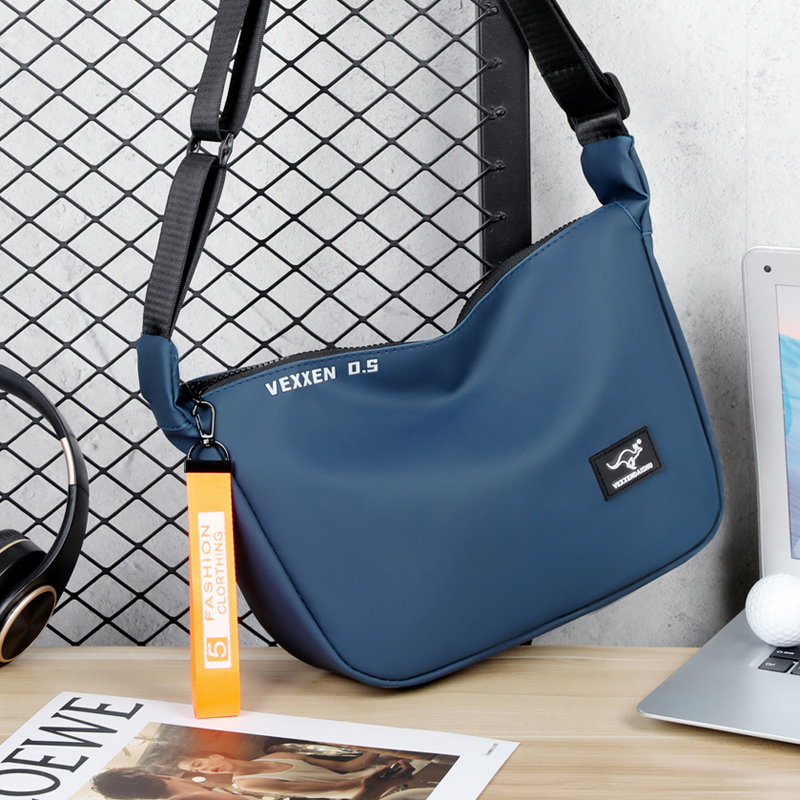 男性用PUレザーショルダーバッグ,防水,クロスオーバー,カジ - Luxury Bags Office のレビューと価格
