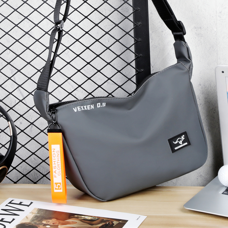 男性用PUレザーショルダーバッグ,防水,クロスオーバー,カジ - Luxury Bags Office のレビューと価格