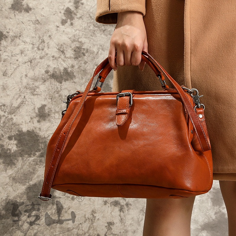 本革ショルダーバッグ レディース ベジタブルタンニング 手染 - Luxury Bags Quiet のレビューと価格