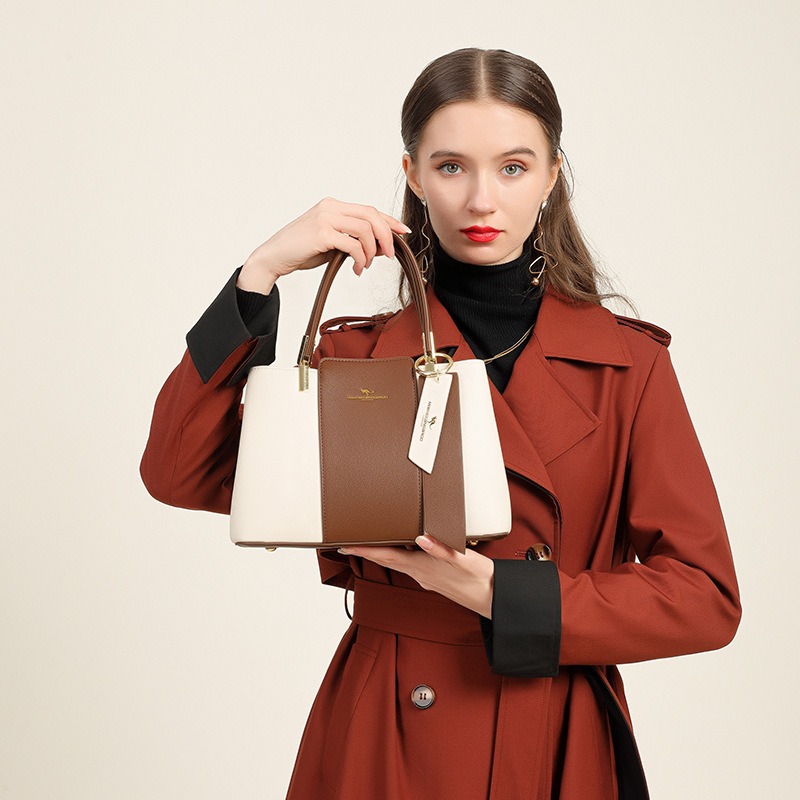 本革トートバッグ レディース 大容量ショルダーバッグ ミニマ - Luxury Bags Quiet のレビューと価格