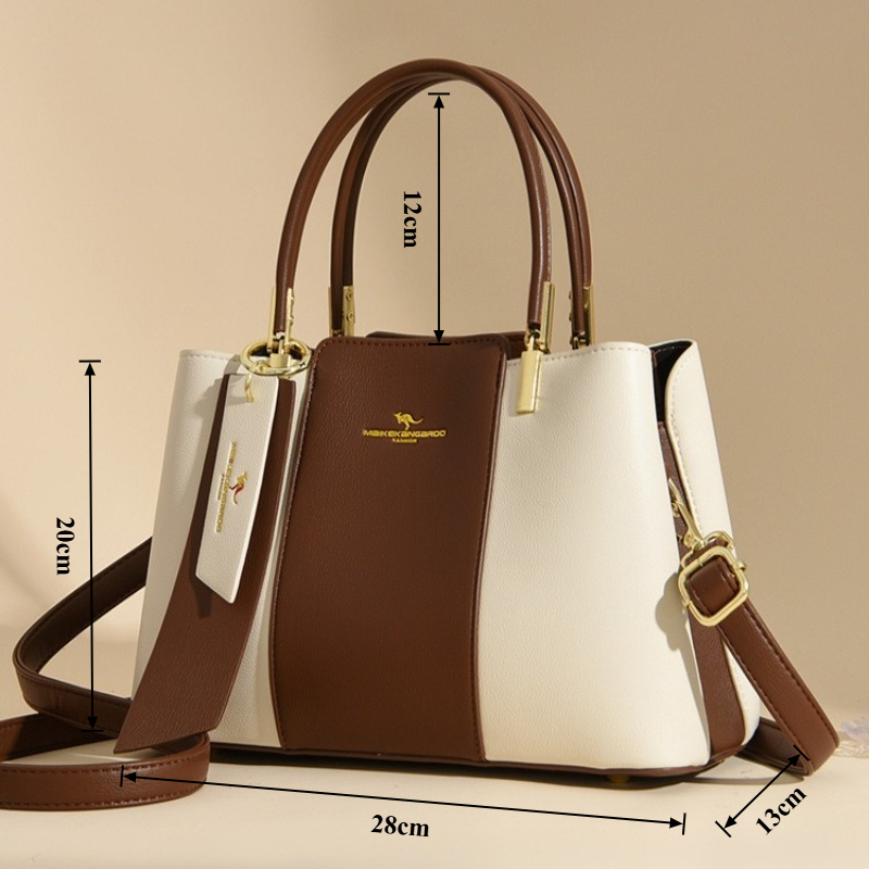 本革トートバッグ レディース 大容量ショルダーバッグ ミニマ - Luxury Bags Quiet のレビューと価格