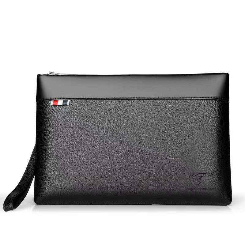 高級ブランドビジネスメンズ財布レザーマンクラッチバッグコイン - Luxury Bags Office のレビューと価格