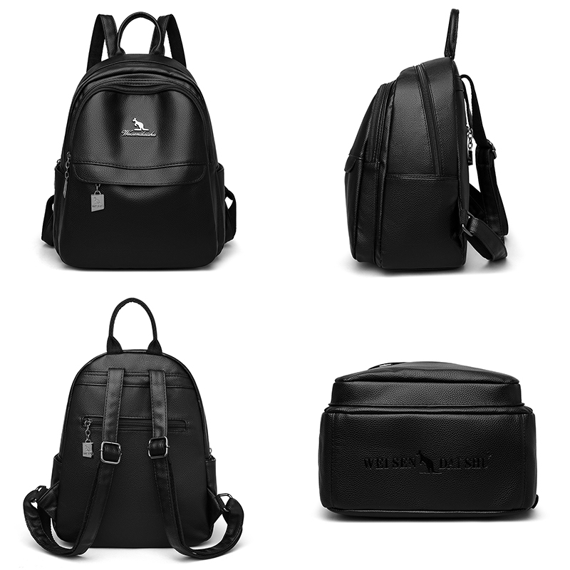 2024 新しい女性のショルダーバッグ高品質レザーバックパッ - Luxury Bags Sales のレビューと価格
