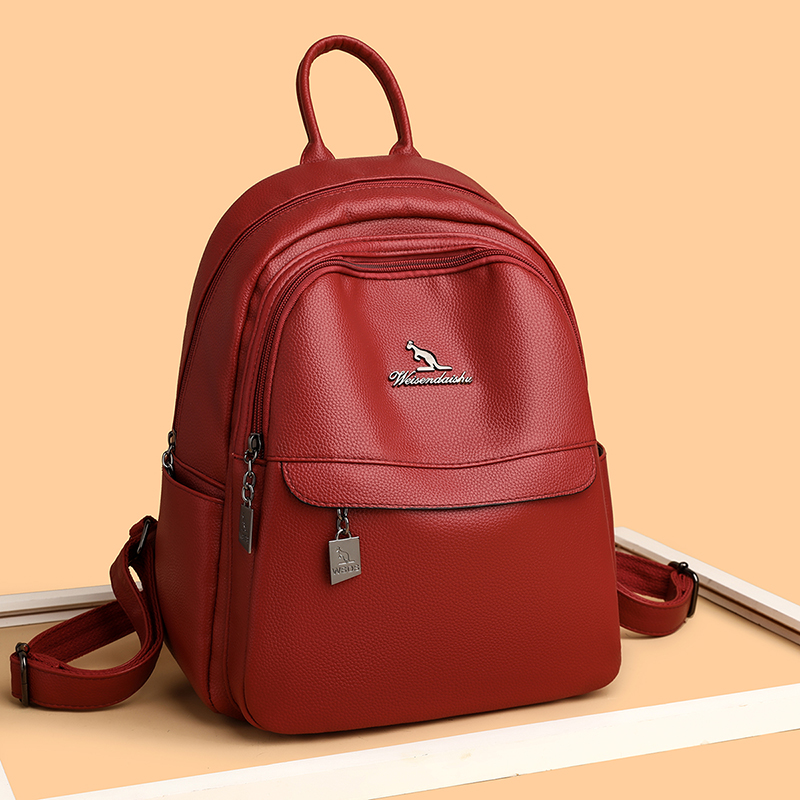 2024 新しい女性のショルダーバッグ高品質レザーバックパッ - Luxury Bags Sales のレビューと価格